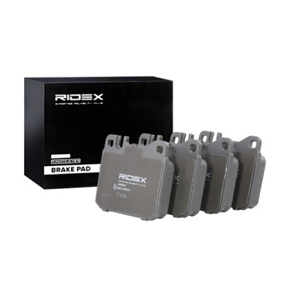 Brake Pads Set RIDEX 402B0443 402B0443 - photo 3