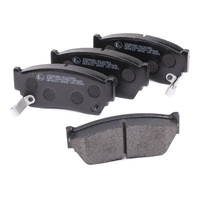 Brake Pads Set RIDEX 402B0998 402B0998 - photo 5