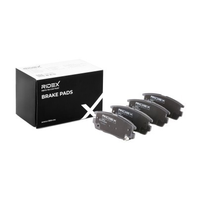 Brake Pads Set RIDEX 402B0269 402B0269 - photo 2