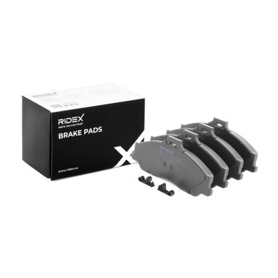 Brake Pads Set RIDEX 402B0616 402B0616 - photo 2