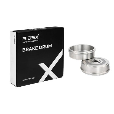 Brake Drum RIDEX 123B0103 123B0103 - photo 2