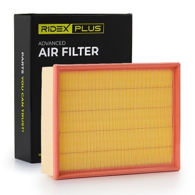Air Filter RIDEX 8A0025P 8A0025P - photo 2