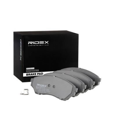 Brake Pads Set RIDEX 402B0654 402B0654 - photo 3