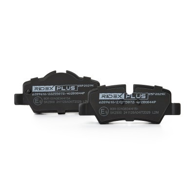 Brake Pads Set RIDEX 402B0844P 402B0844P - photo 4