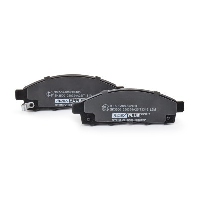 Brake Pads Set RIDEX 402B0439P 402B0439P - photo 4