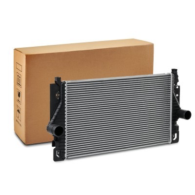 Intercooler, Charger RIDEX 468I0134 468I0134 - photo 2