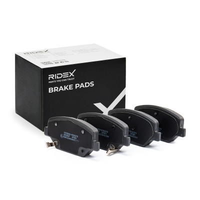 Brake Pads Set RIDEX 402B1397 402B1397 - photo 2