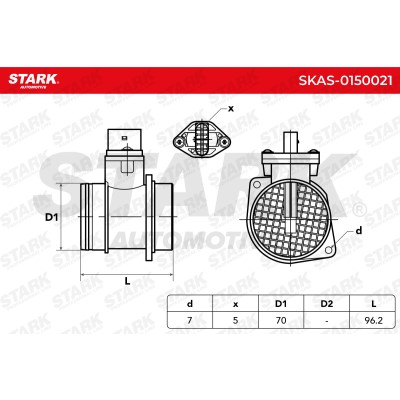 Air Mass Sensor Stark SKAS-0150021 SKAS-0150021 - photo 6
