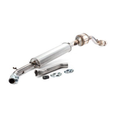 Catalytic converter RIDEX 429C0663 429C0663 - photo 2