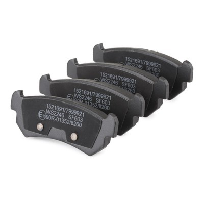 Brake Pads Set RIDEX 402B0198 402B0198 - photo 4