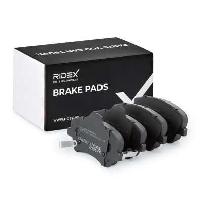 Brake Pads Set RIDEX 402B1702 402B1702 - photo 2