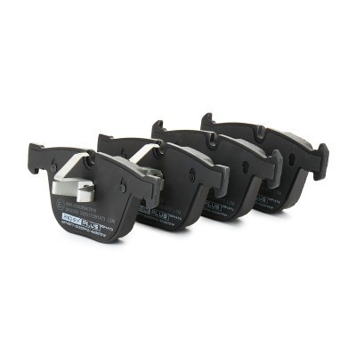 Brake Pads Set RIDEX 402B0751P 402B0751P - photo 3