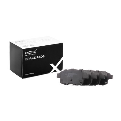 Brake Pads Set RIDEX 402B1350 402B1350 - photo 2