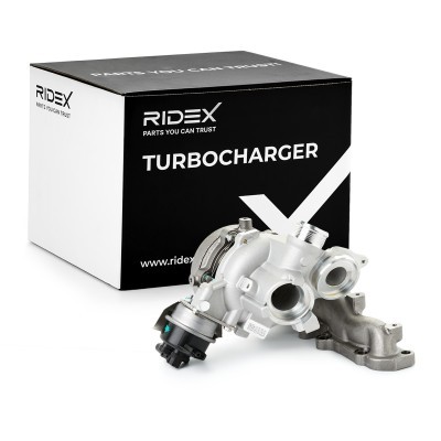 Turbocharger RIDEX 2234C10289 2234C10289 - photo 2