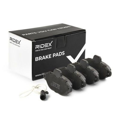 Brake Pads Set RIDEX 402B0042 402B0042 - photo 2