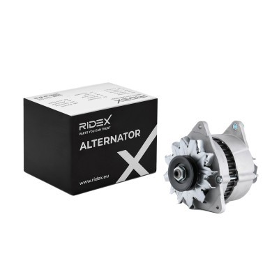 Alternator RIDEX 4G0258 4G0258 - photo 2