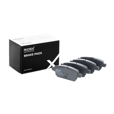 Brake Pads Set RIDEX 402B1036 402B1036 - photo 2