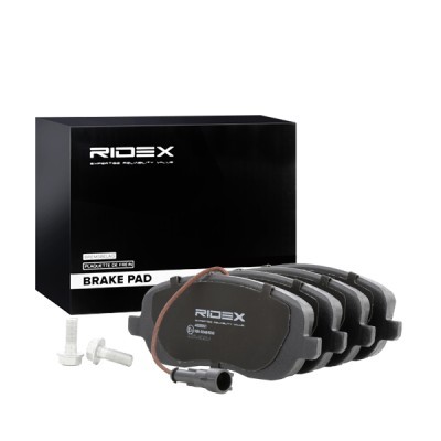 Brake Pads Set RIDEX 402B0521 402B0521 - photo 3