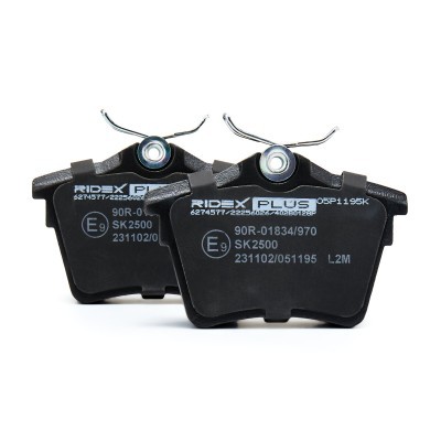Brake Pads Set RIDEX 402B0128P 402B0128P - photo 4
