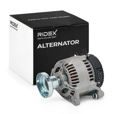 Alternator RIDEX 4G0454 4G0454 - photo 2