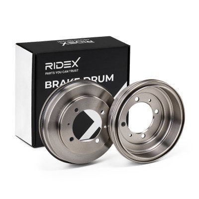 Brake Drum RIDEX 123B0093 123B0093 - photo 2