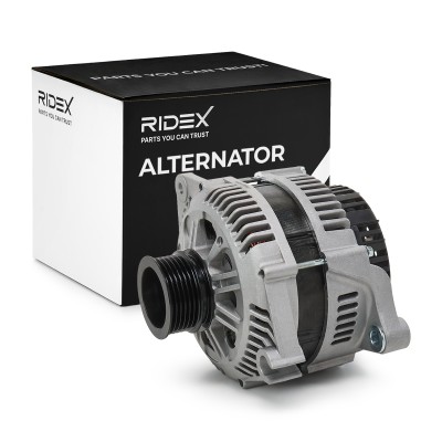 Alternator RIDEX 4G0627 4G0627 - photo 2