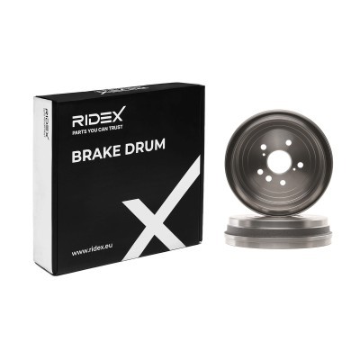 Brake Drum RIDEX 123B0175 123B0175 - photo 2