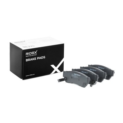 Brake Pads Set RIDEX 402B0208 402B0208 - photo 2