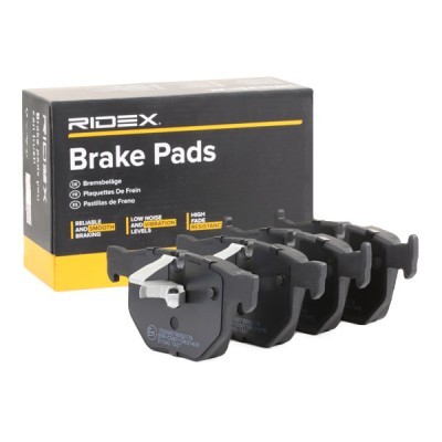Brake Pads Set RIDEX 402B0557 402B0557 - photo 3