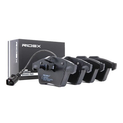 Brake Pads Set RIDEX 402B0157 402B0157 - photo 5