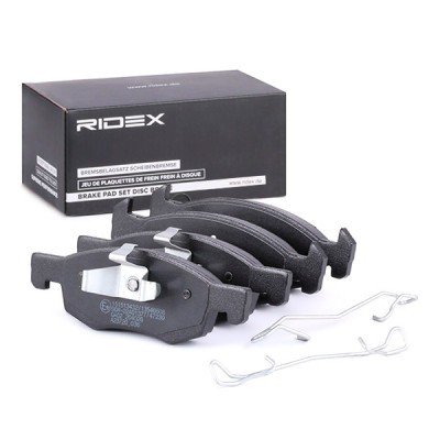 Brake Pads Set RIDEX 402B1152 402B1152 - photo 2