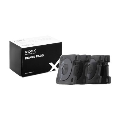 Brake Pads Set RIDEX 402B0121 402B0121 - photo 2