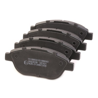 Brake Pads Set RIDEX 402B1369 402B1369 - photo 5