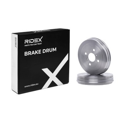 Brake Drum RIDEX 123B0136 123B0136 - photo 2