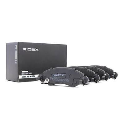 Brake Pads Set RIDEX 402B0212 402B0212 - photo 4