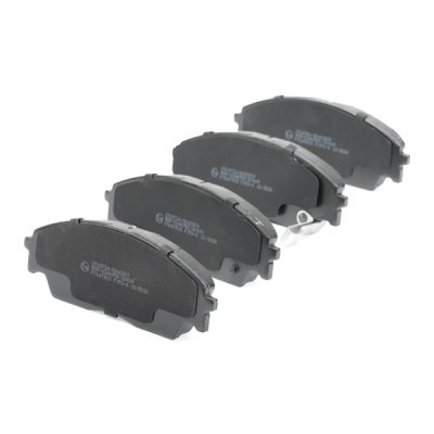 Brake Pads Set RIDEX 402B0325 402B0325 - photo 5