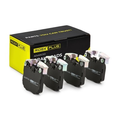 Brake Pads Set RIDEX 402B1383P 402B1383P - photo 2