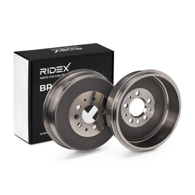 Brake Drum RIDEX 123B0015 123B0015 - photo 2