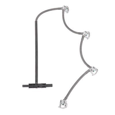 Fuel return hose RIDEX 3937H0006 3937H0006 - photo 3