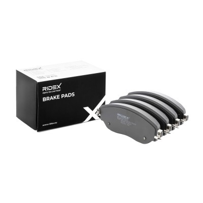 Brake Pads Set RIDEX 402B0804 402B0804 - photo 2