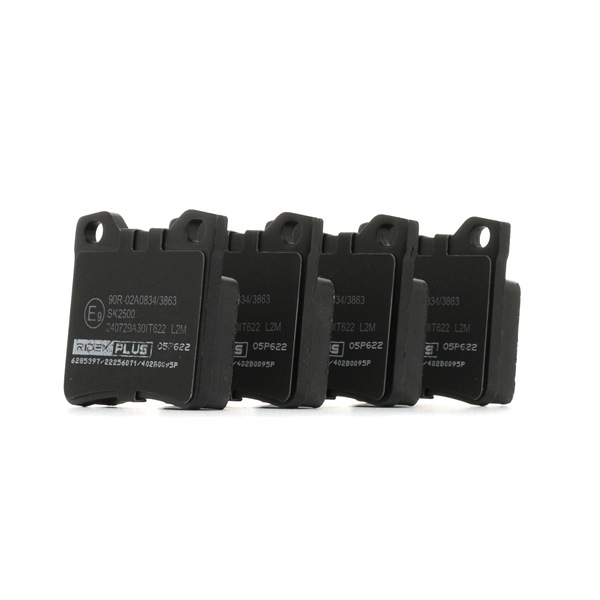 Brake Pads Set RIDEX 402B0095P 402B0095P - photo 1
