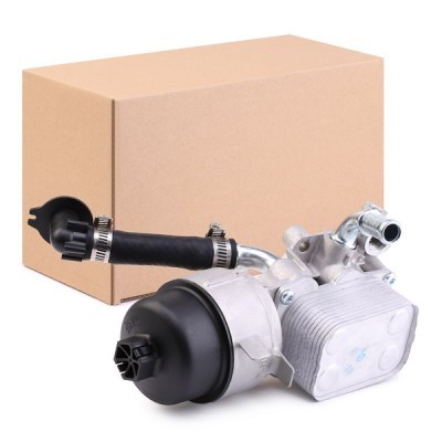 Oil Cooler RIDEX 469O0075 469O0075 - photo 2