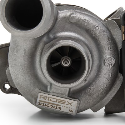 Turbocharger RIDEX 2234C10431R 2234C10431R - photo 6