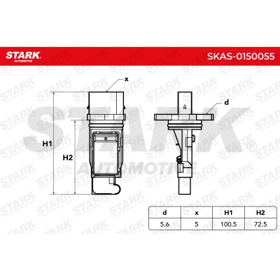 Air Mass Sensor Stark SKAS-0150055 SKAS-0150055 - photo 6