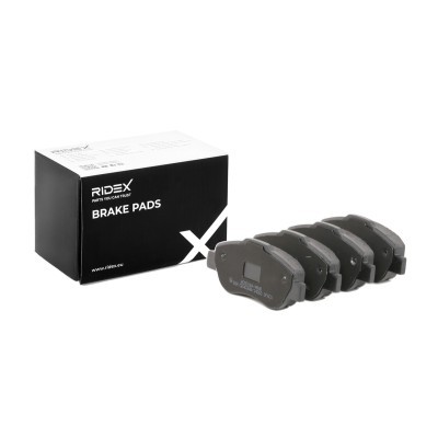 Brake Pads Set RIDEX 402B0460 402B0460 - photo 2