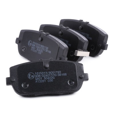 Brake Pads Set RIDEX 402B0590 402B0590 - photo 4