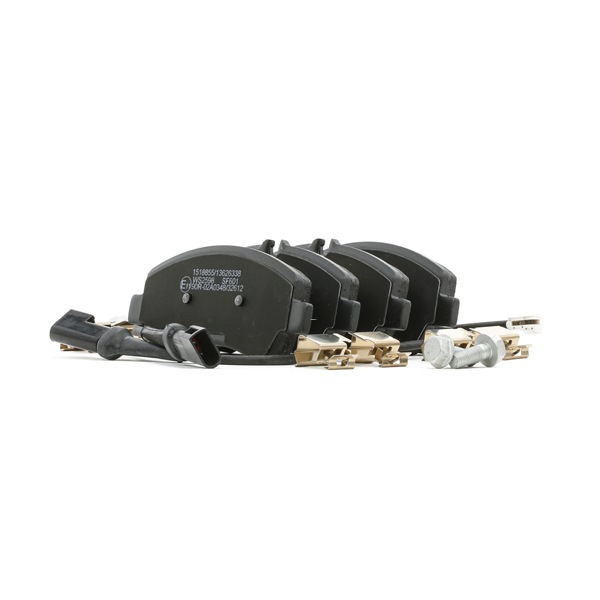Brake Pads Set RIDEX 402B1294 402B1294 - photo 1