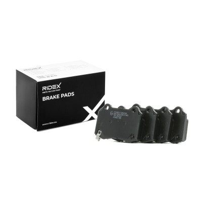 Brake Pads Set RIDEX 402B1291 402B1291 - photo 2
