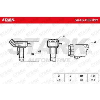 Air Mass Sensor Stark SKAS-0150197 SKAS-0150197 - photo 5