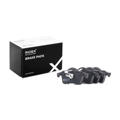 Brake Pads Set RIDEX 402B0045 402B0045 - photo 2